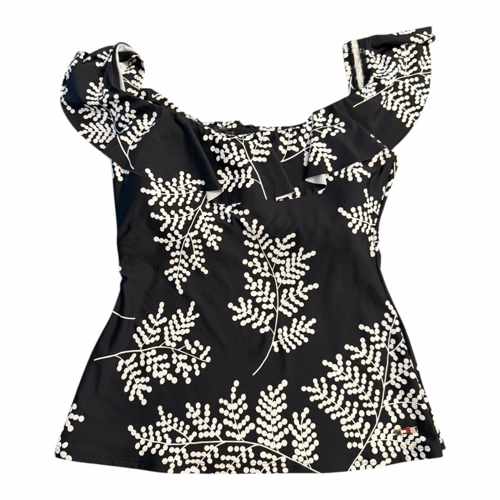 NWT Tommy Hilfiger Tankini Swimwear Large